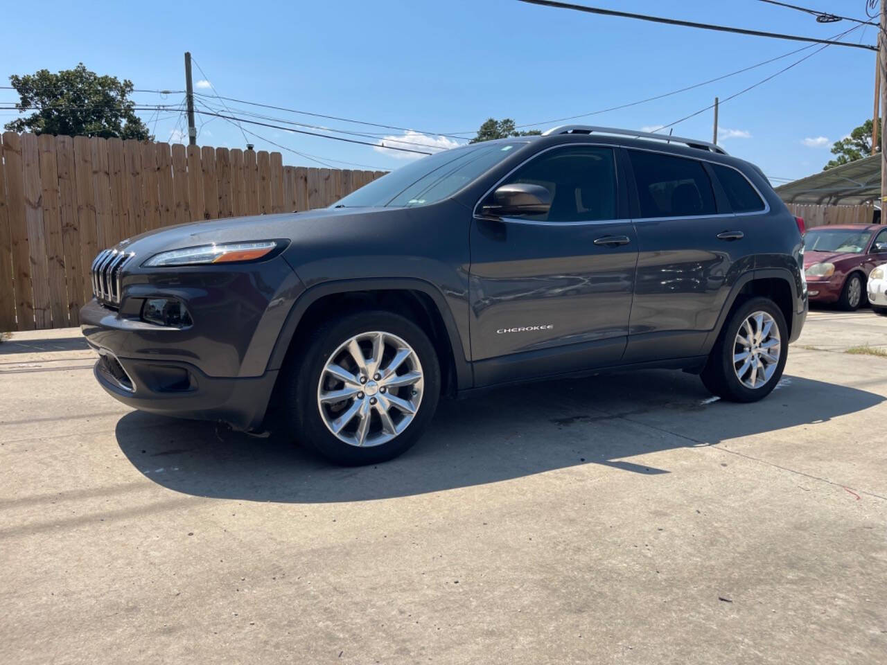 2016 Jeep Cherokee for sale at Falasteen Motors in La Place, LA