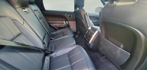 2020 Land Rover Range Rover Sport P525 HSE Dynamic