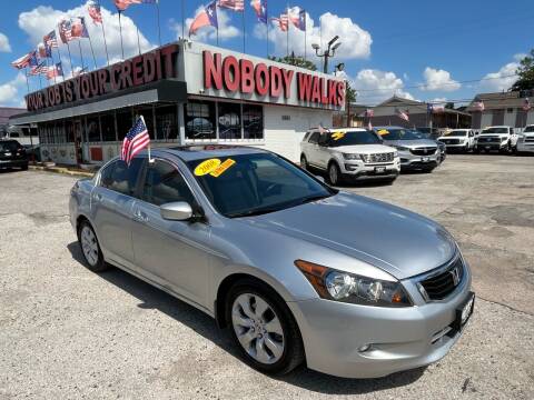 2008 Honda Accord for sale at Giant Auto Mart in Houston TX