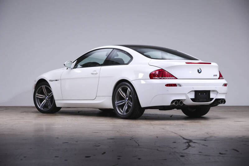 2009 BMW M6