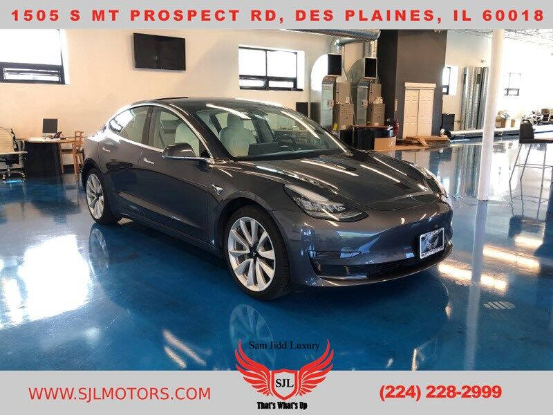 2019 Tesla Model 3 Long Range