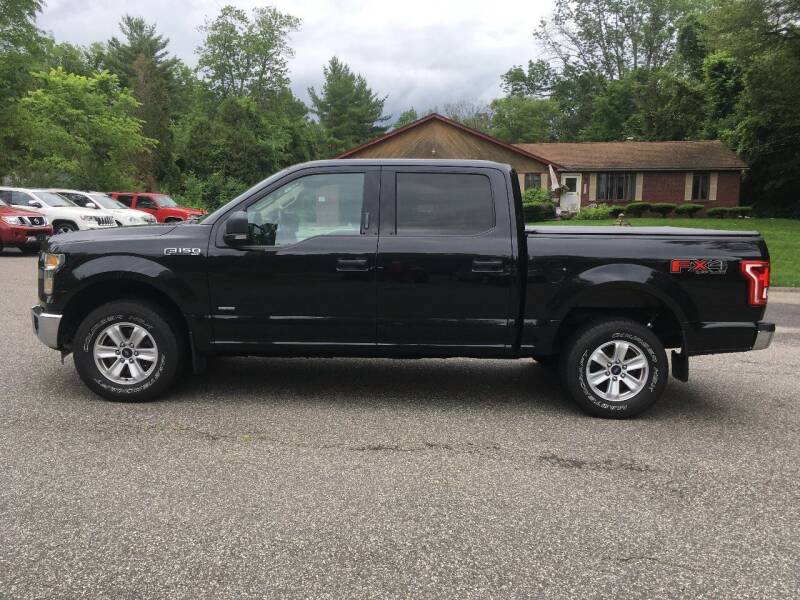 2015 Ford F-150 for sale at Lou Rivers Used Cars in Palmer MA