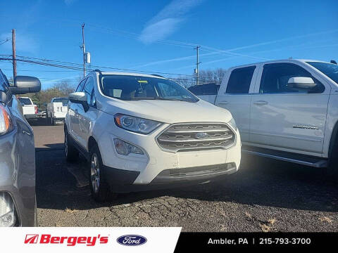2018 Ford EcoSport SE