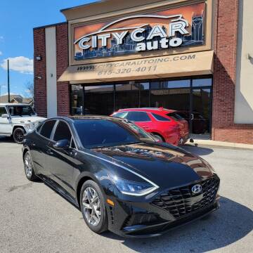 2021 Hyundai Sonata for sale at CITY CAR AUTO INC in Nashville TN
