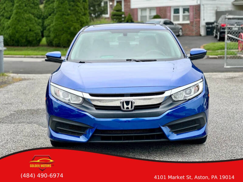 2016 Honda Civic EX