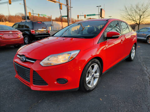 2013 Ford Focus for sale at Cedar Auto Group LLC in Akron OH
