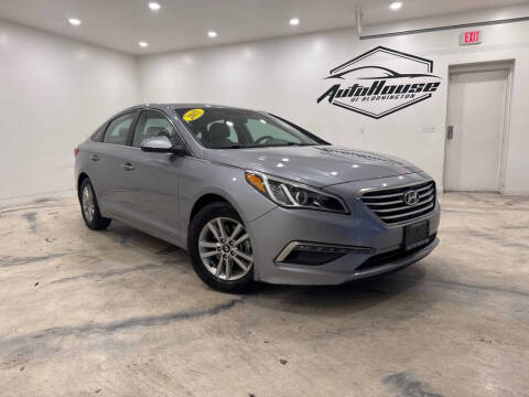 2015 Hyundai Sonata for sale at Auto House of Bloomington in Bloomington IL