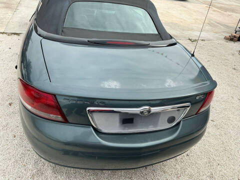 2006 Chrysler Sebring GTC