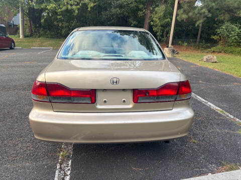 2001 Honda Accord LX