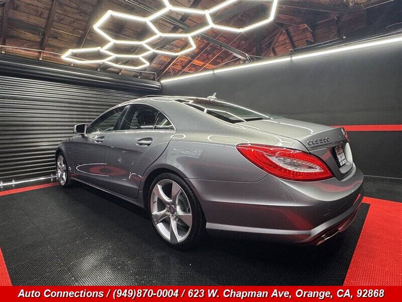 2012 Mercedes-Benz CLS CLS 550
