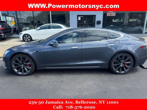 2020 Tesla Model S Performance