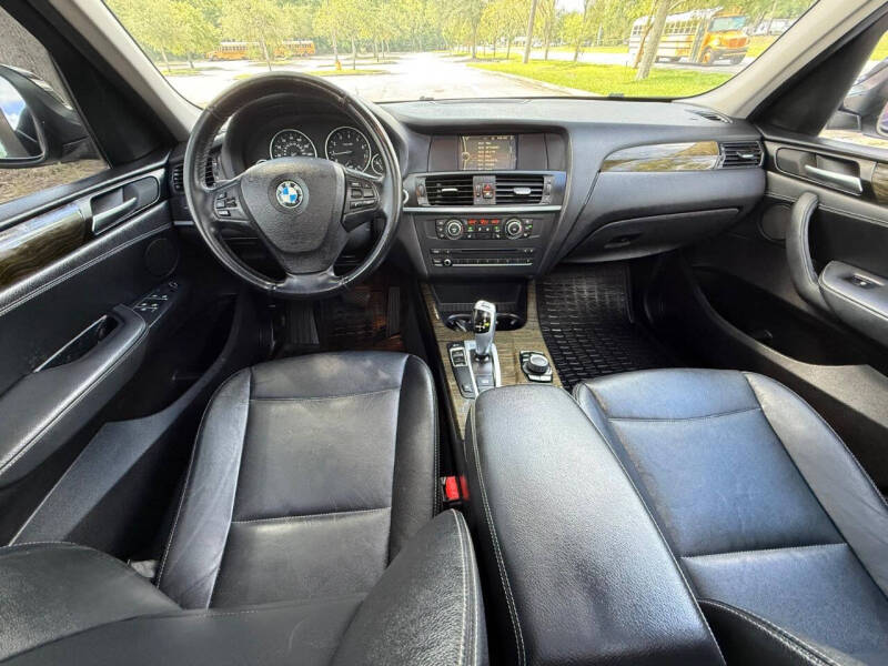 2013 BMW X3 xDrive28i