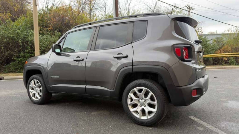 2018 Jeep Renegade Latitude
