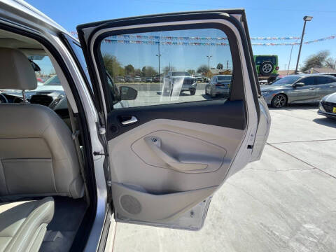 2015 Ford Escape Titanium