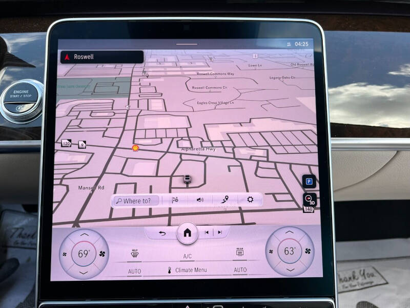 2021 Mercedes-Benz S-Class S 580 4MATIC