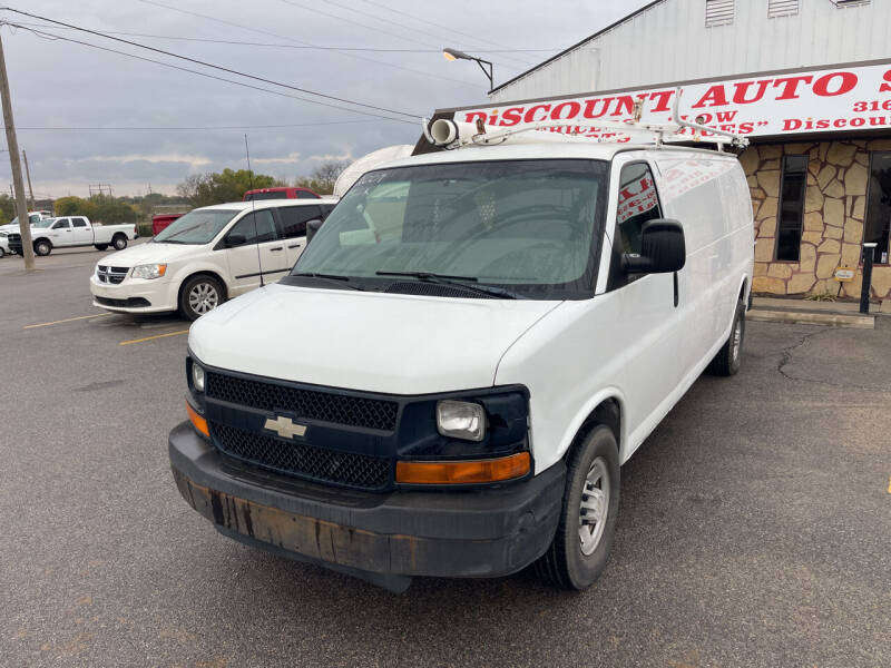 2007 Chevrolet Express for sale at Discount Auto Sales in Wichita KS
