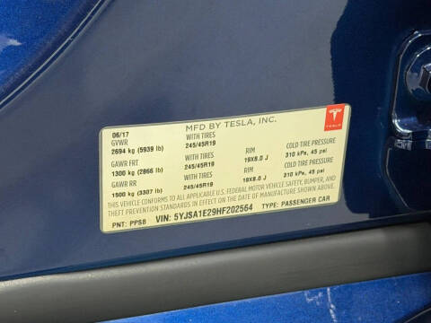 2017 Tesla Model S 100D