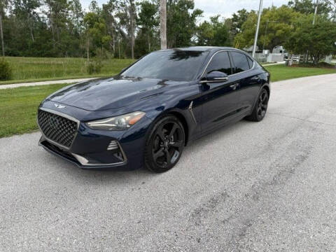 2019 Genesis G70