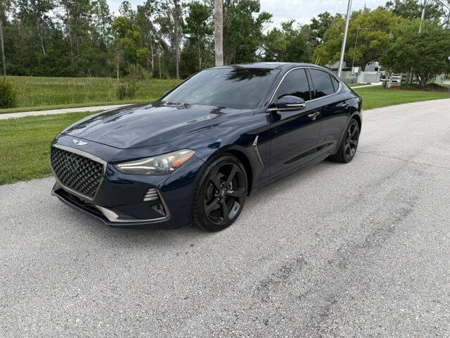 2019 Genesis G70
