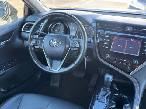 2018 Toyota Camry SE