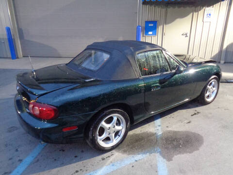 2002 Mazda MX-5 Miata