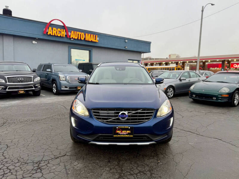 2015 Volvo XC60 T6 Platinum