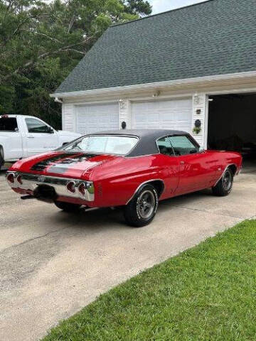 1972 Chevrolet Chevelle