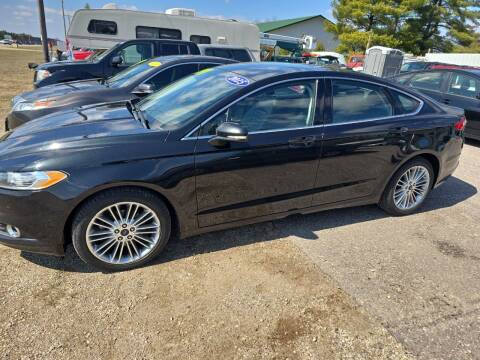 2015 Ford Fusion for sale at SCENIC SALES LLC in Arena WI
