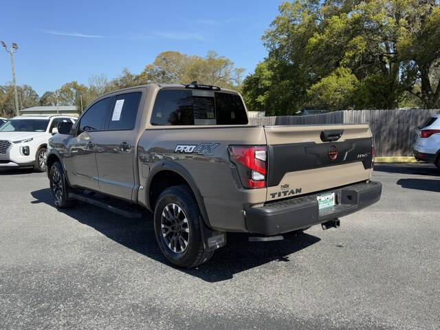 2024 Nissan Titan