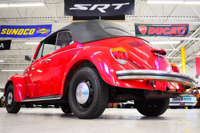 1973 Volkswagen Beetle