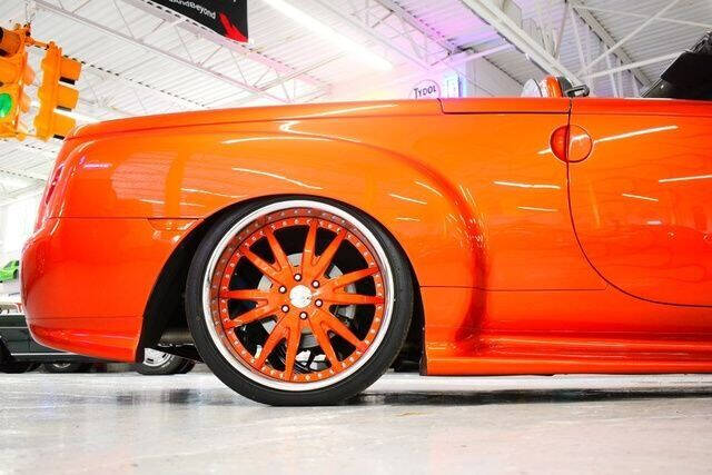 2003 Chevrolet SSR LS