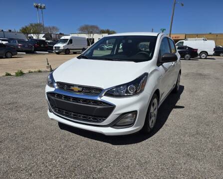 2020 Chevrolet Spark for sale at Image Auto Sales in Dallas TX