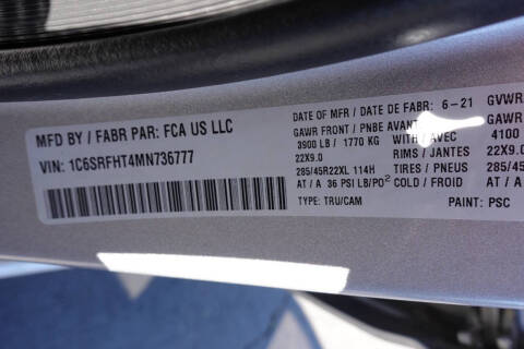 2021 RAM 1500 Limited