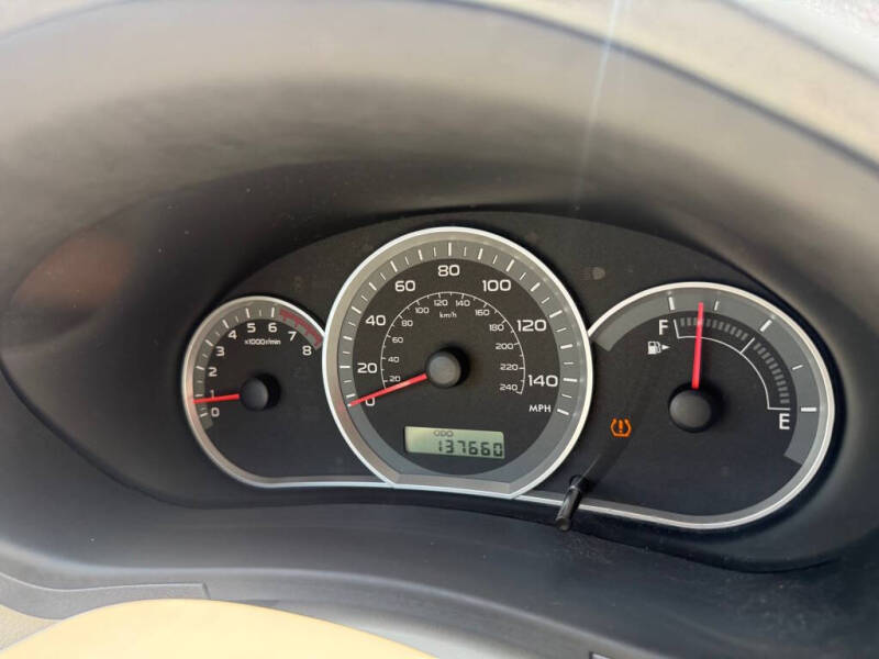 2008 Subaru Impreza