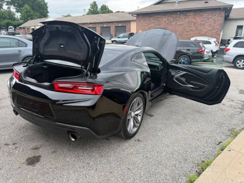 2018 Chevrolet Camaro LT