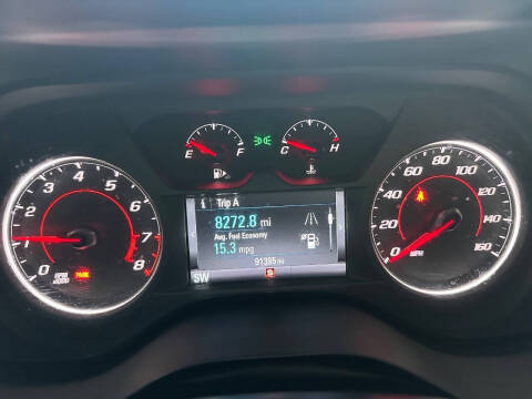 2016 Chevrolet Camaro LT