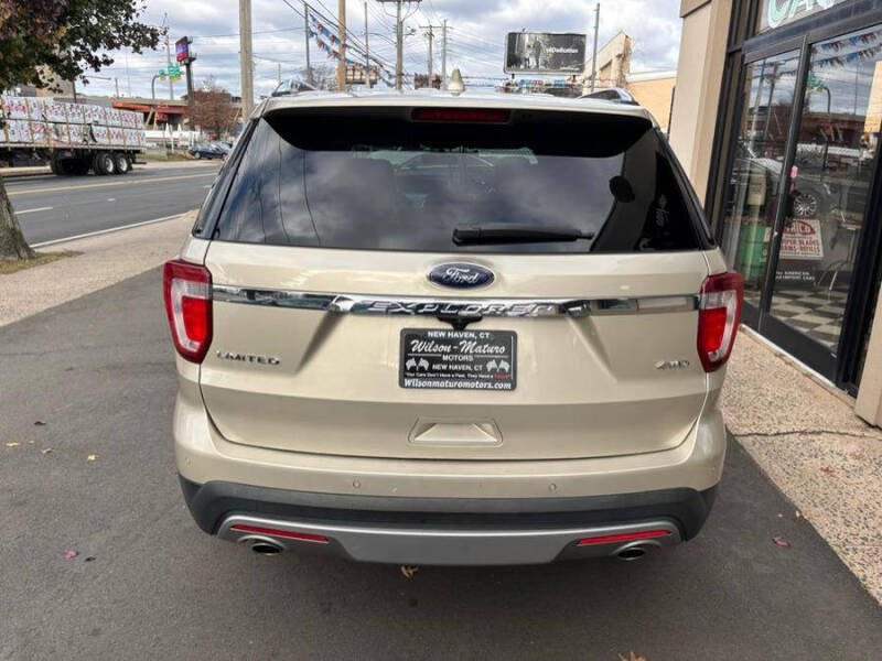 2017 Ford Explorer Limited