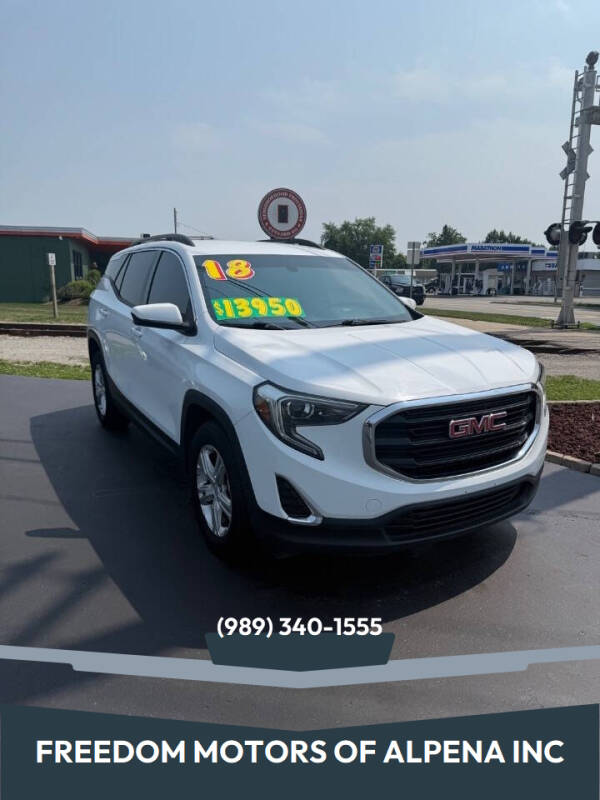 2018 GMC Terrain SLE