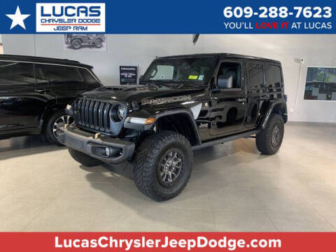 2022 Jeep Wrangler Unlimited for sale at Lucas Chrysler Jeep Dodge Ram in Lumberton NJ