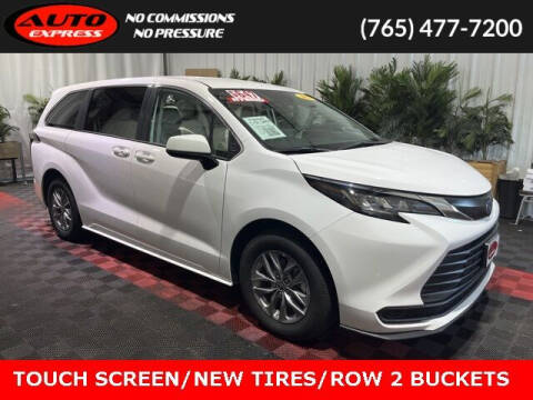 2022 Toyota Sienna for sale at Auto Express in Lafayette IN