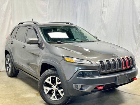 2017 Jeep Cherokee Trailhawk