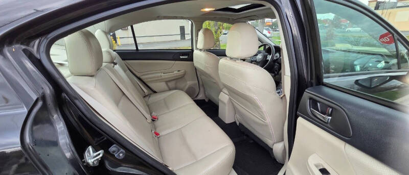 2012 Subaru Impreza 2.0i Limited