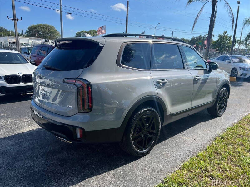 2025 Kia Telluride SX-Prestige X-Line