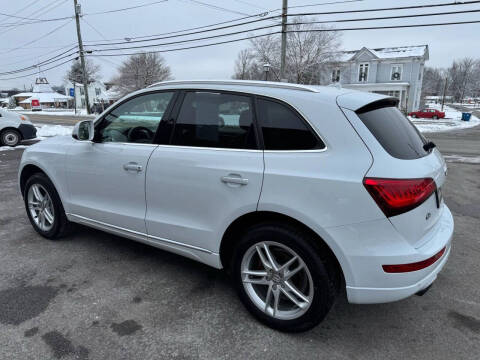 2017 Audi Q5 2.0T quattro Premium Plus