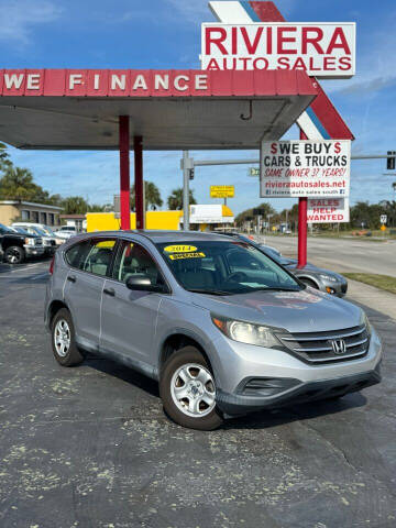 2014 Honda CR-V for sale at Riviera Auto Sales South in Daytona Beach FL