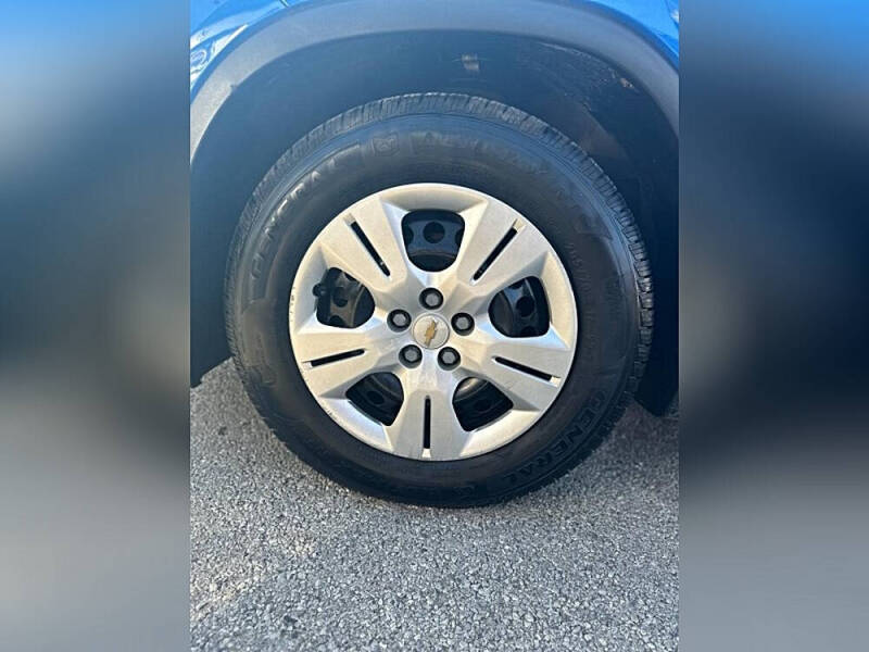 2015 Chevrolet Trax LS