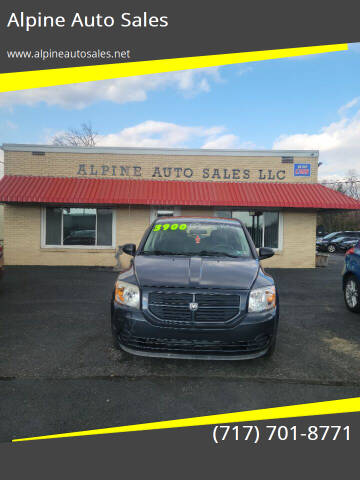 2007 Dodge Caliber for sale at Alpine Auto Sales in Carlisle PA