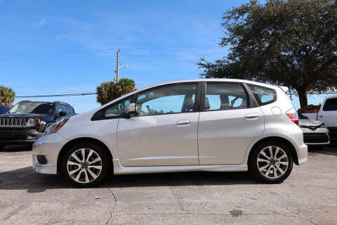 2012 Honda Fit Sport