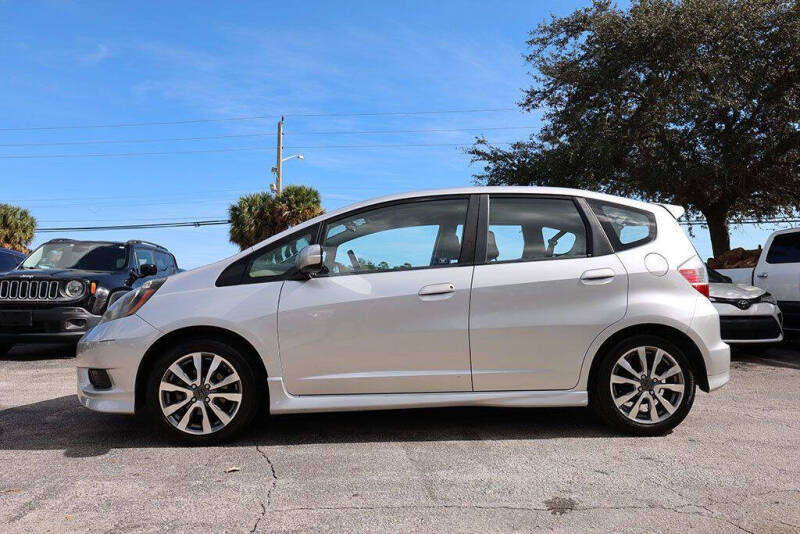 2012 Honda Fit Sport