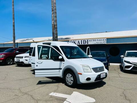 2013 Ford Transit Connect for sale at Okaidi Auto Sales in Sacramento CA